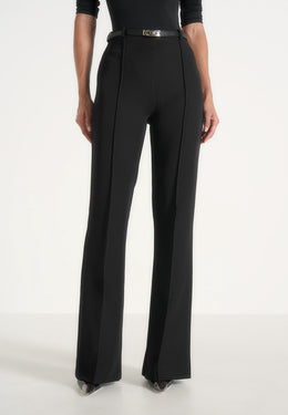 quinn-high-waisted-belted-fit-and-flared-pants-black