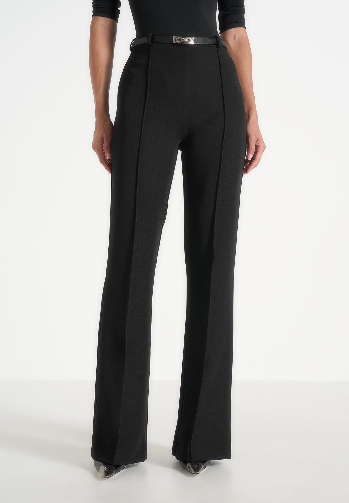 quinn-high-waisted-belted-fit-and-flared-trousers-black