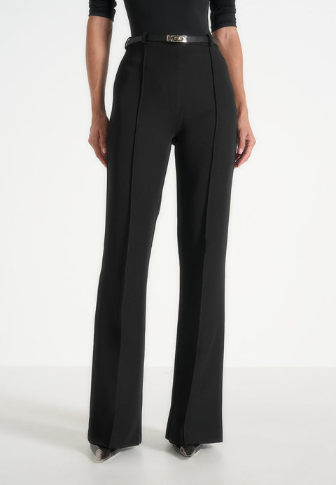  Flared Leg Trousers