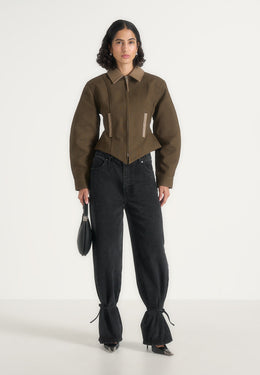 sky-hourglass-gabardine-jacket-khaki