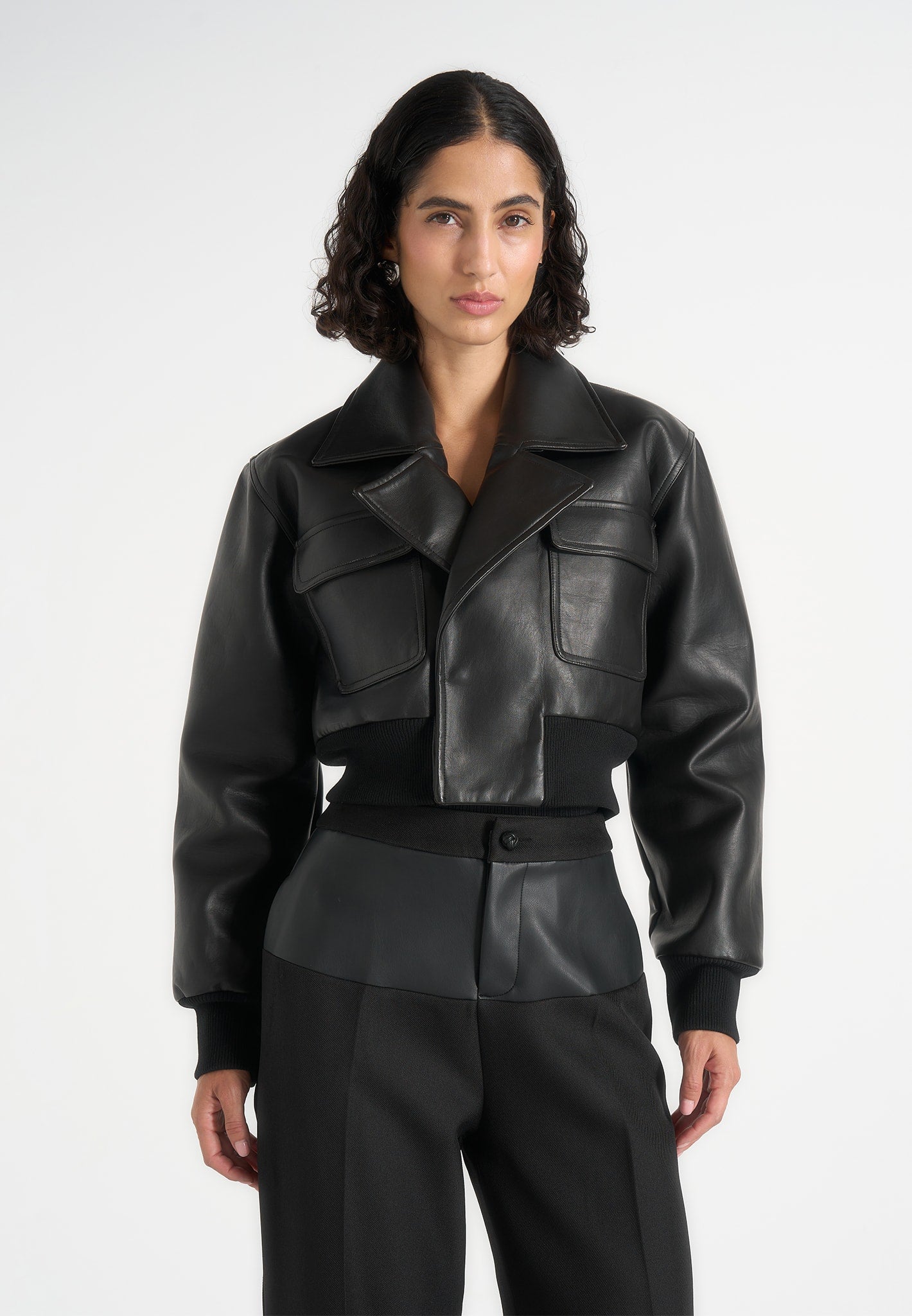 cosette-leather-lapel-bomber-jacket-black