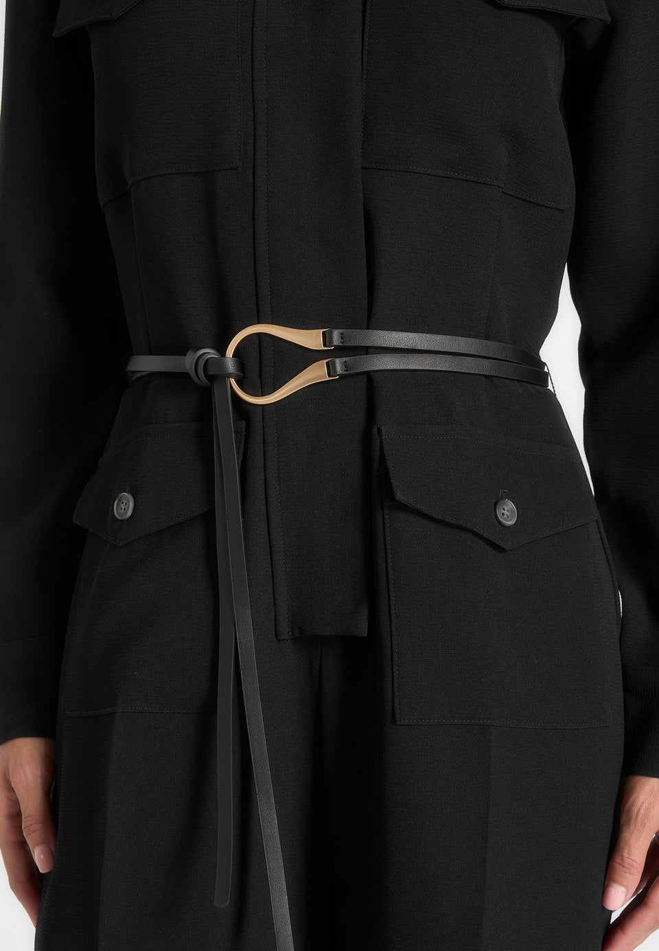 ruby-tailored-crepe-belted-utility-jumpsuit-black