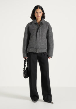 ezra-unisex-wool-belted-bomber-jacket-grey
