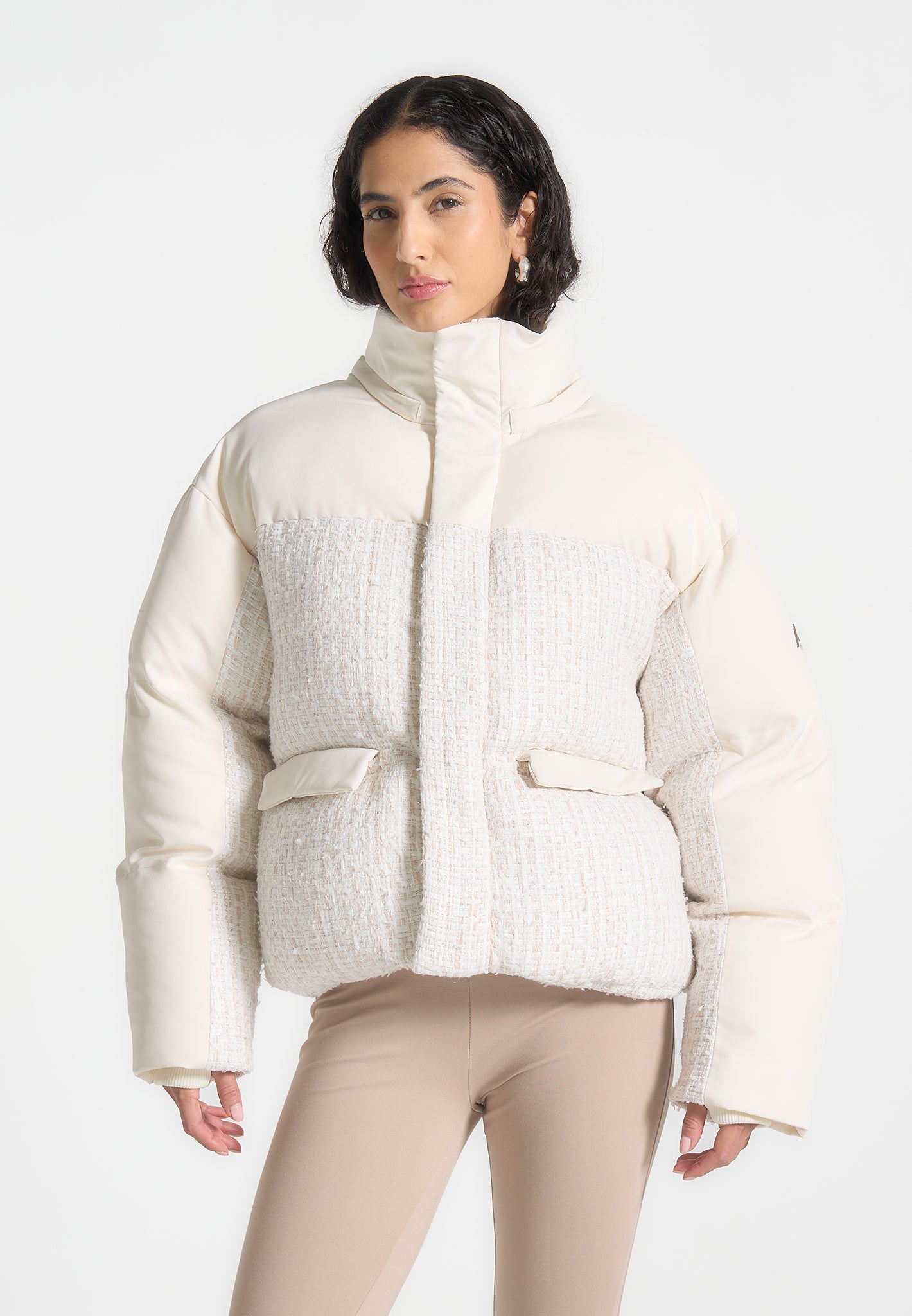 tweed-puffer-coat-off-white 