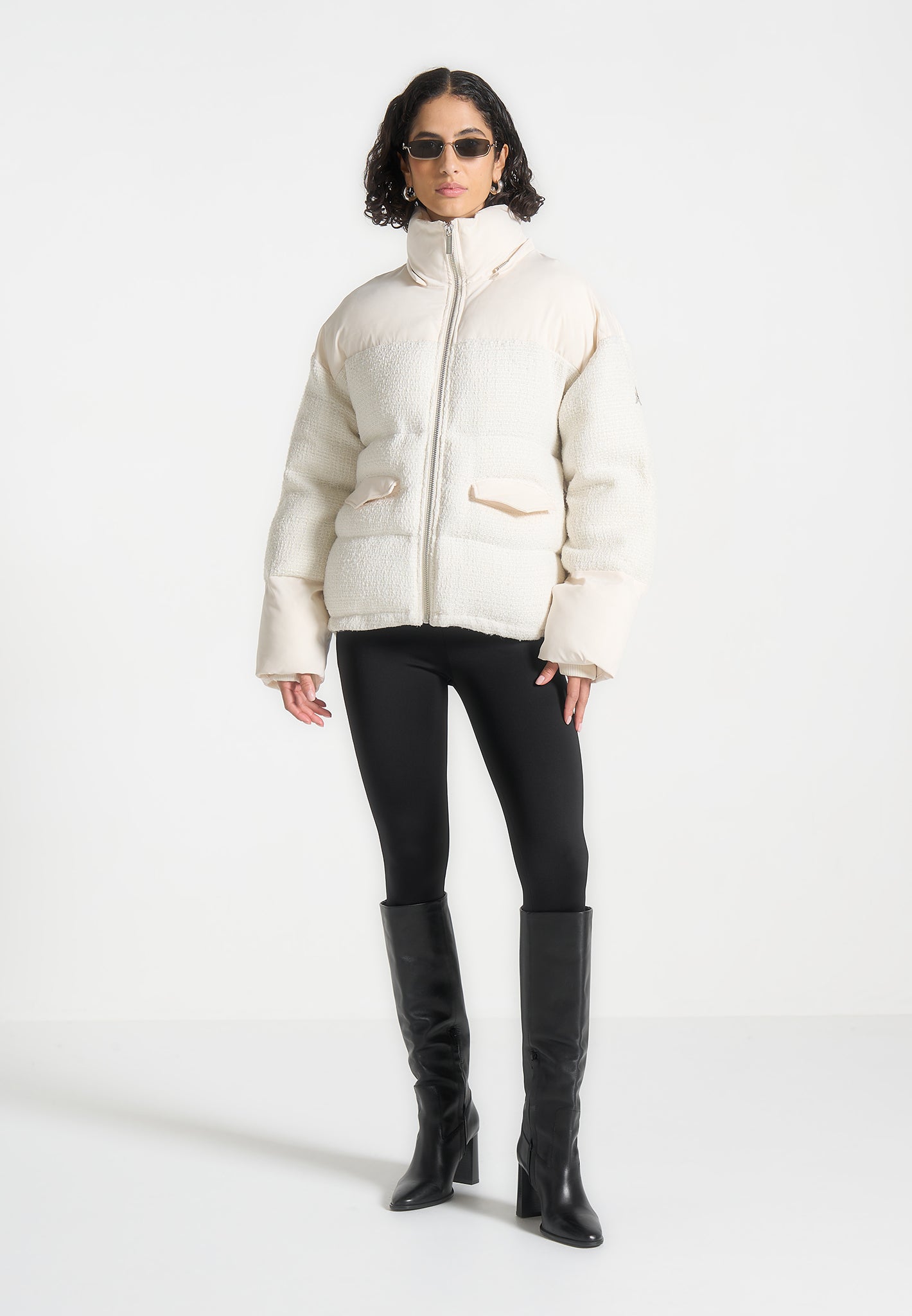 tweed-puffer-coat-off-white 