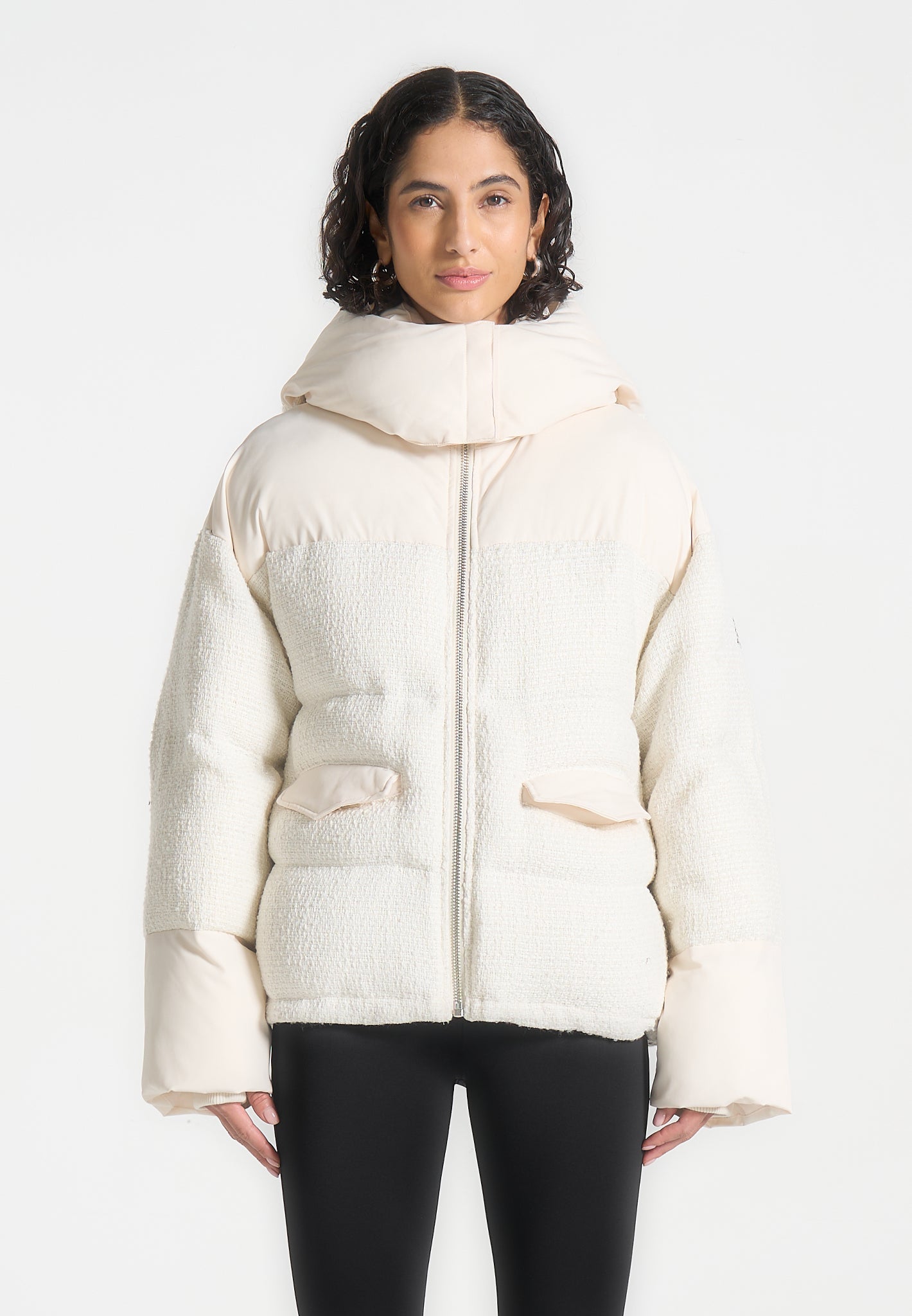 tweed-puffer-coat-off-white 