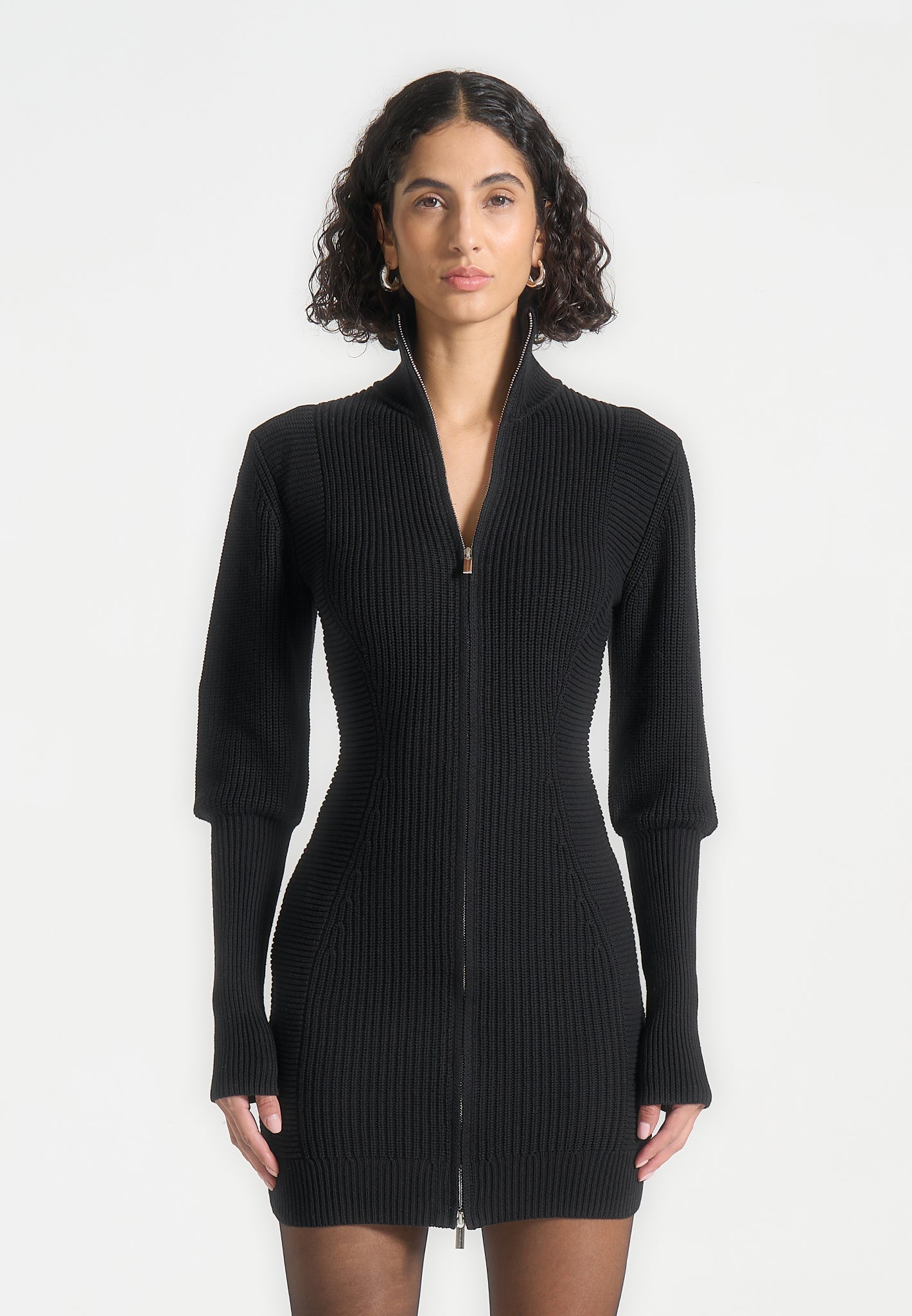 chunky-knit-jumper-dress-black 