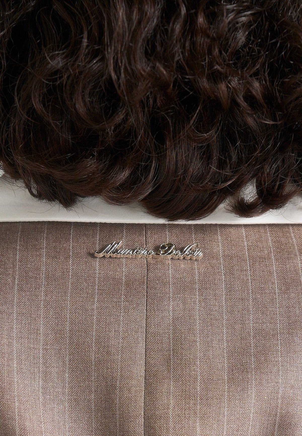 Oriole Blazer Dress - Taupe