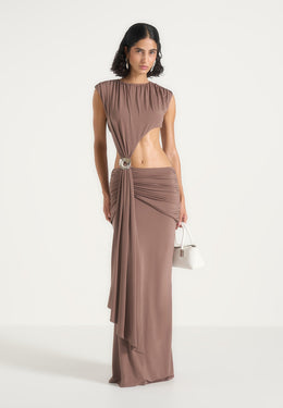 ashley-draped-maxi-dress-taupe