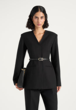 alesia-belted-kimono-blazer-black