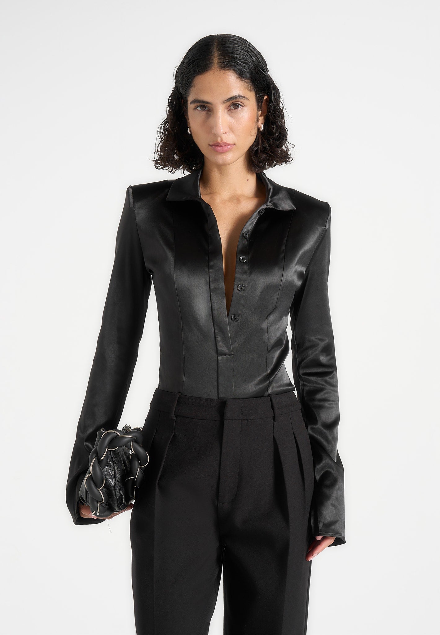 louise-wide-shoulder-satin-shirt-bodysuit-black