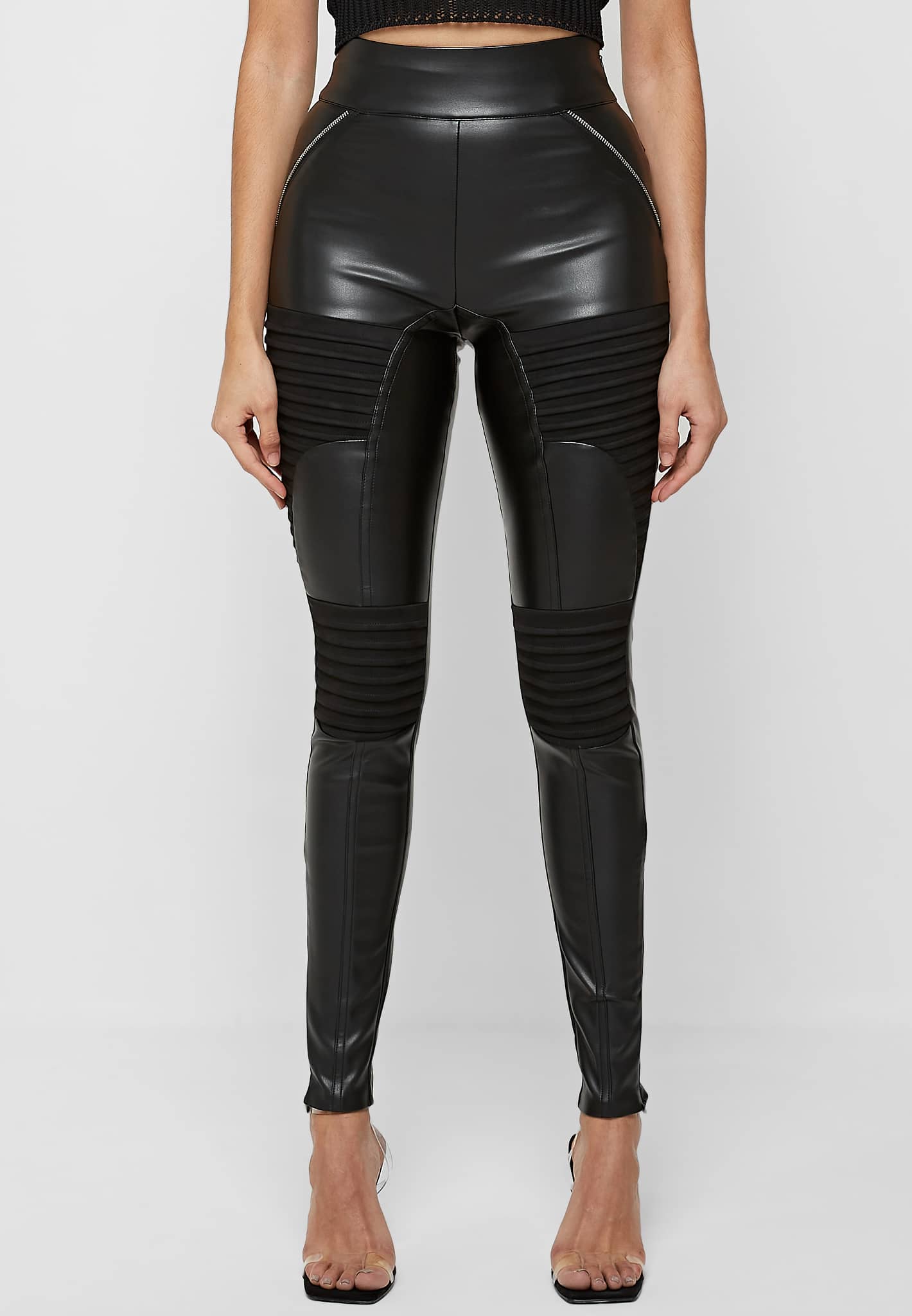 vegan-leather-suede-ribbed-legging-black