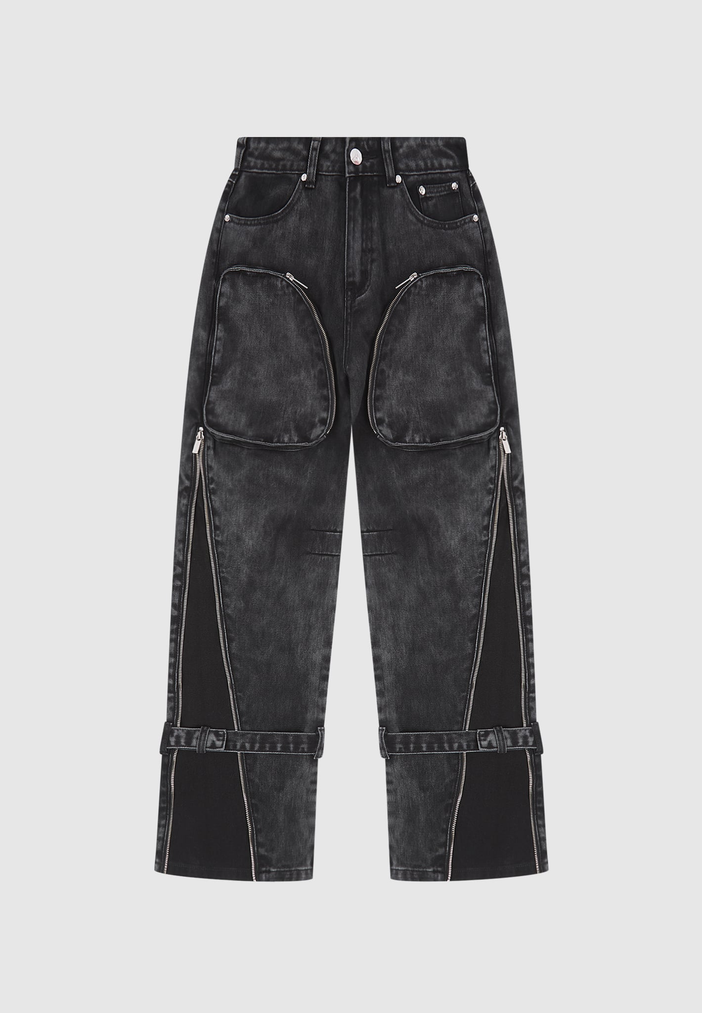 zip-detail-denim-cargo-pants-grey-wash