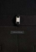 Dorian - Pleated Tailored Pants - Black