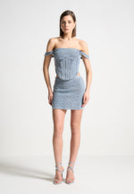 boucle-denim-bardot-corset-top-mid-blue