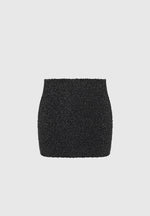 boucle-mini-skirt-black
