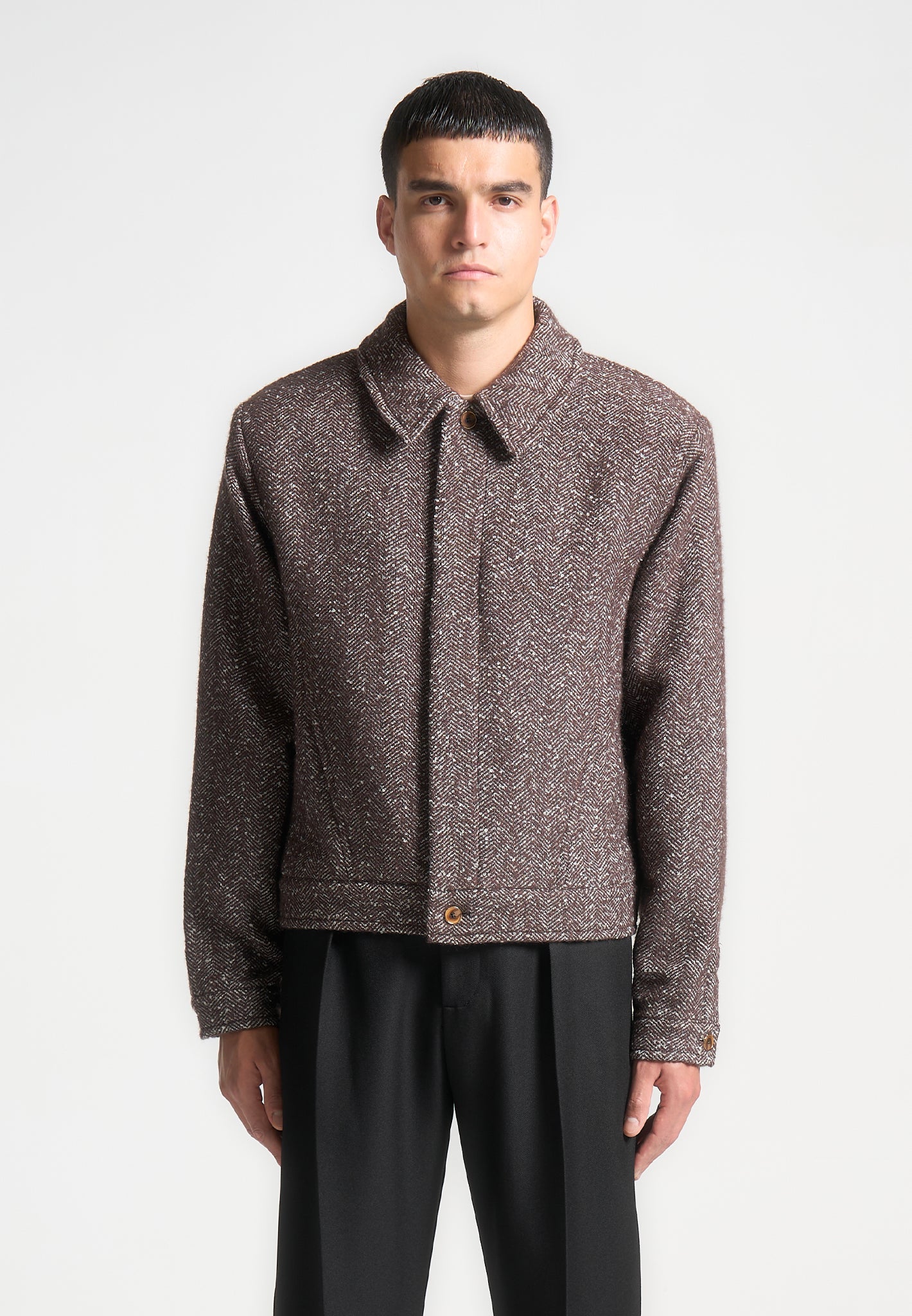 boxy-herringbone-wool-blend-jacket-brown 