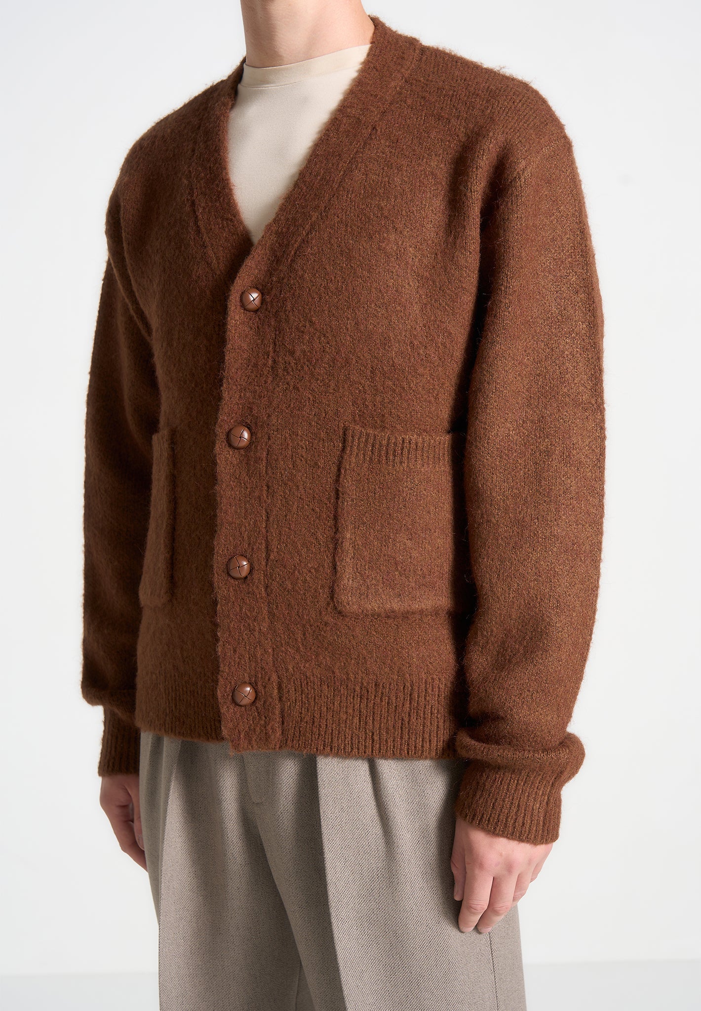brushed-wool-knit-cardigan-rust 