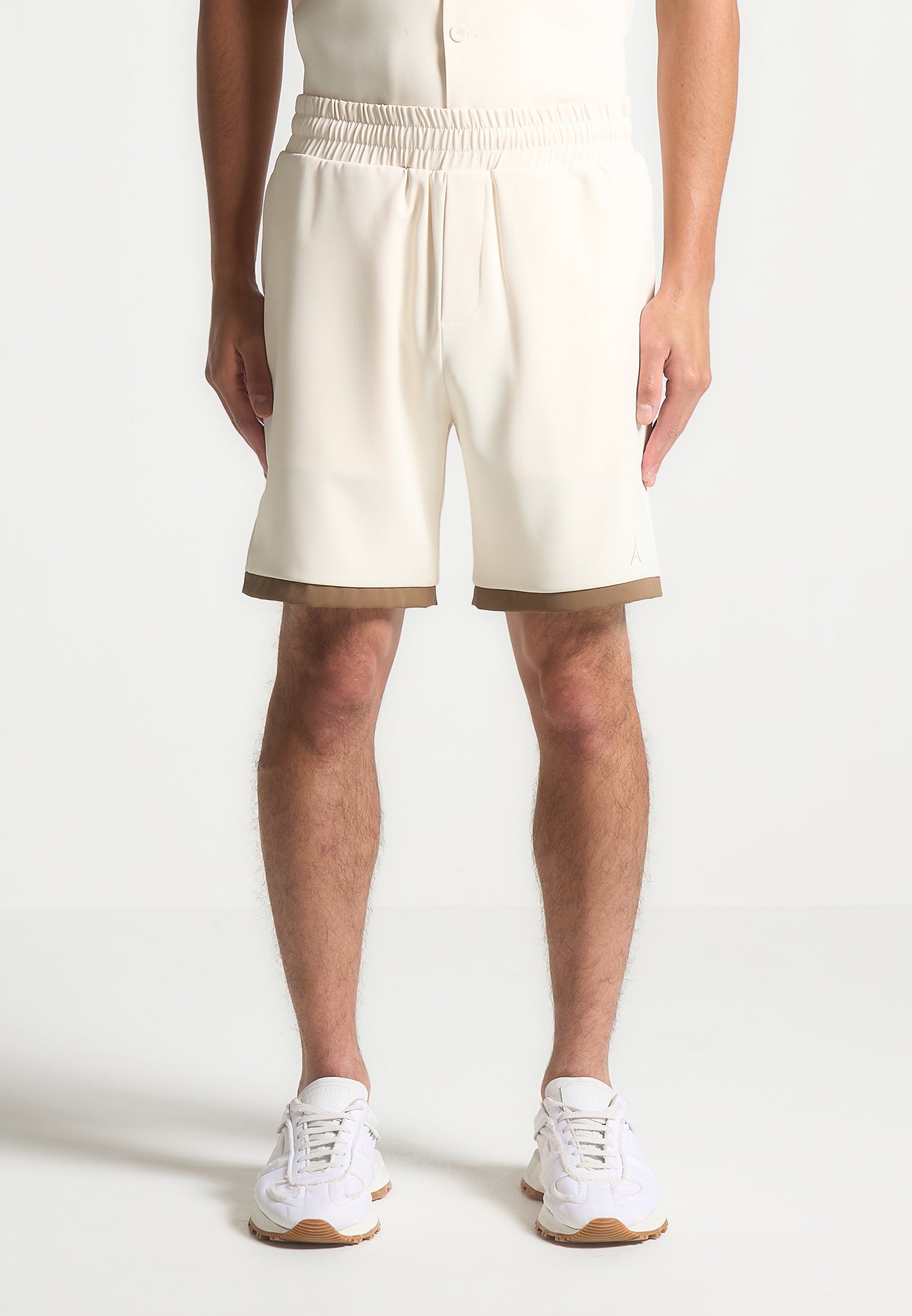 colour-block-shorts-cream-brown 