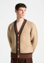 elon-wool-knit-contrast-cardigan-taupe