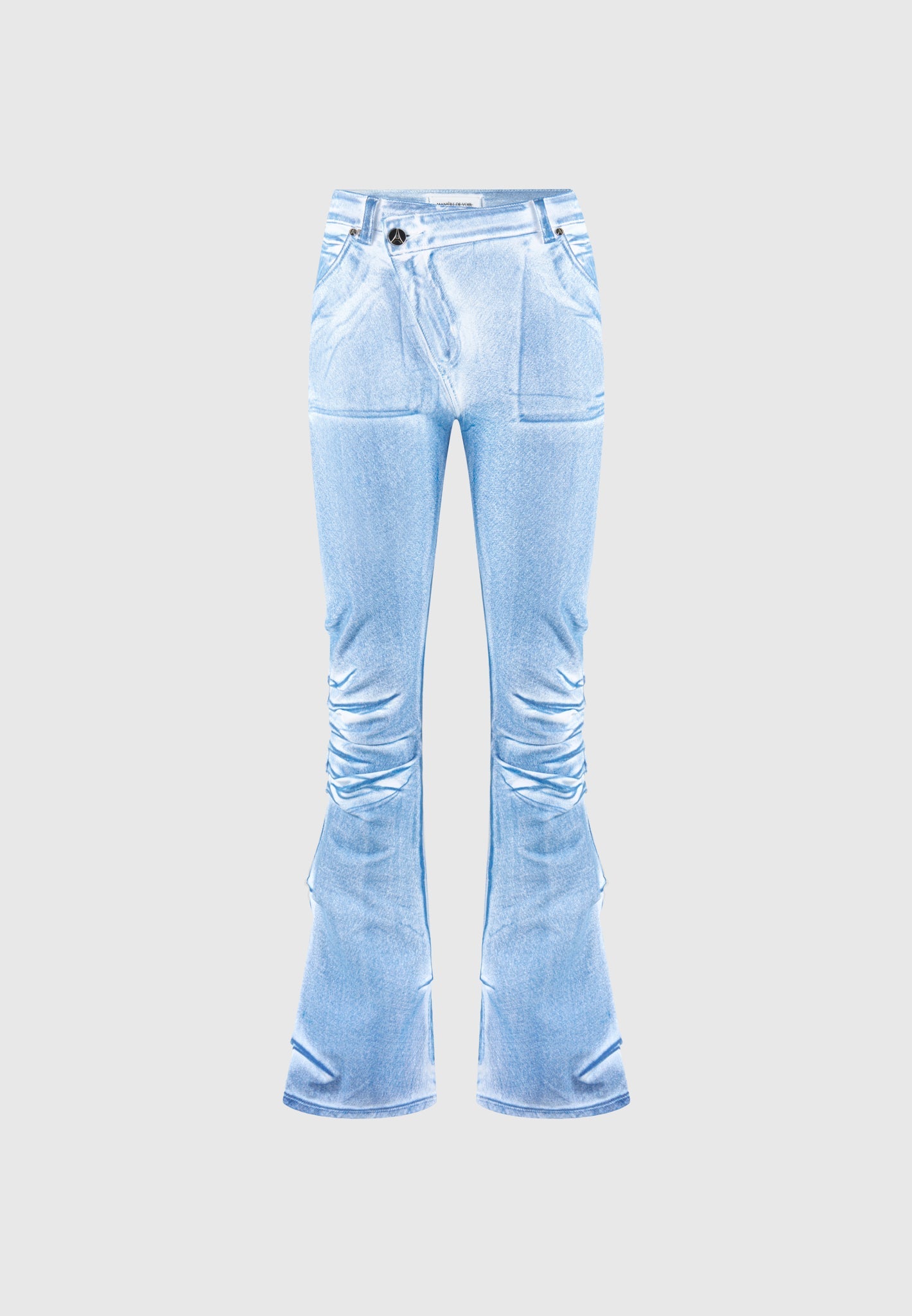 denim-effect-tacked-fit-and-flare-jeans-white-blue