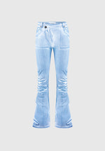 denim-effect-tacked-fit-and-flare-jeans-white-blue