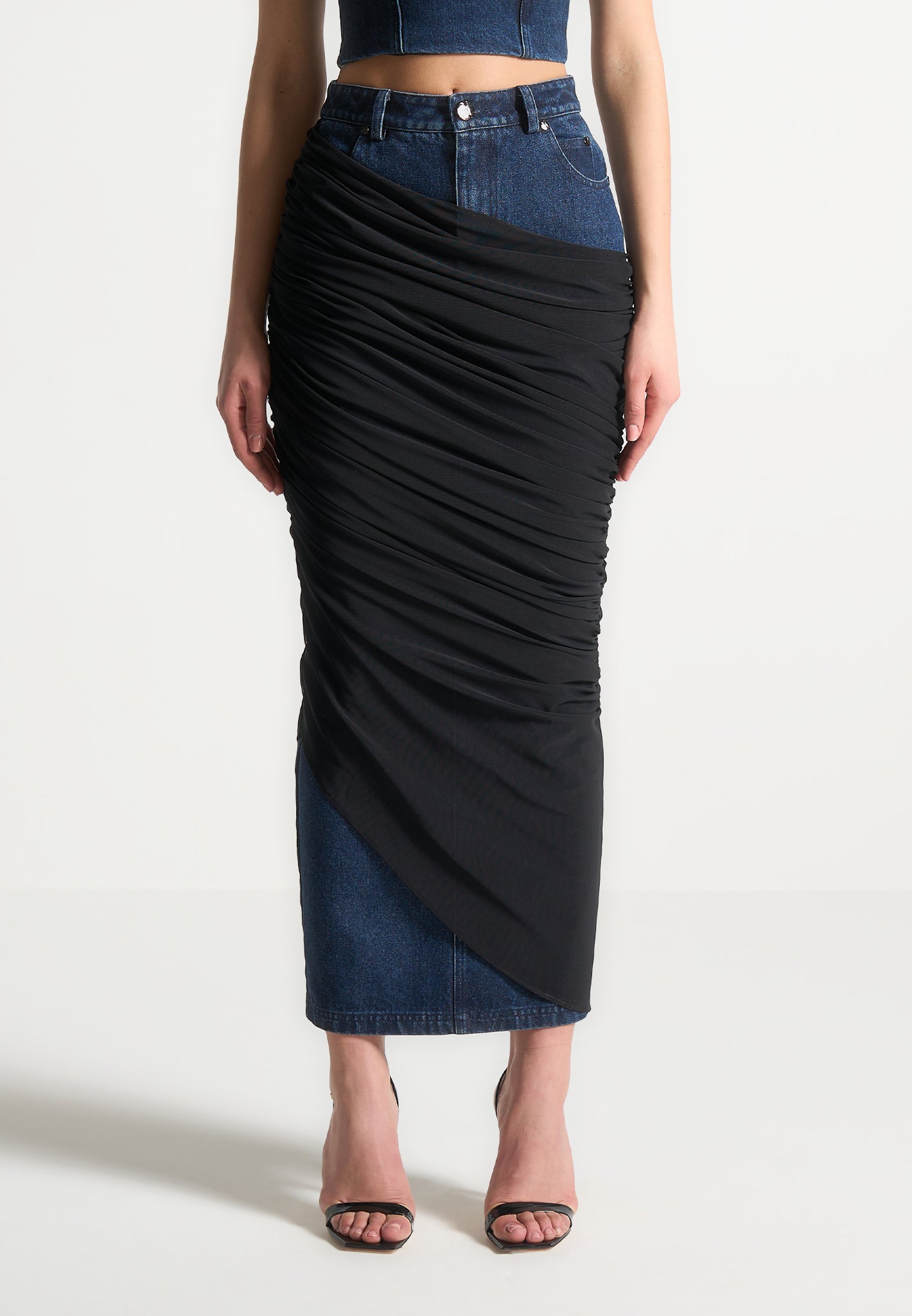 draped-mesh-denim-maxi-skirt-indigo 