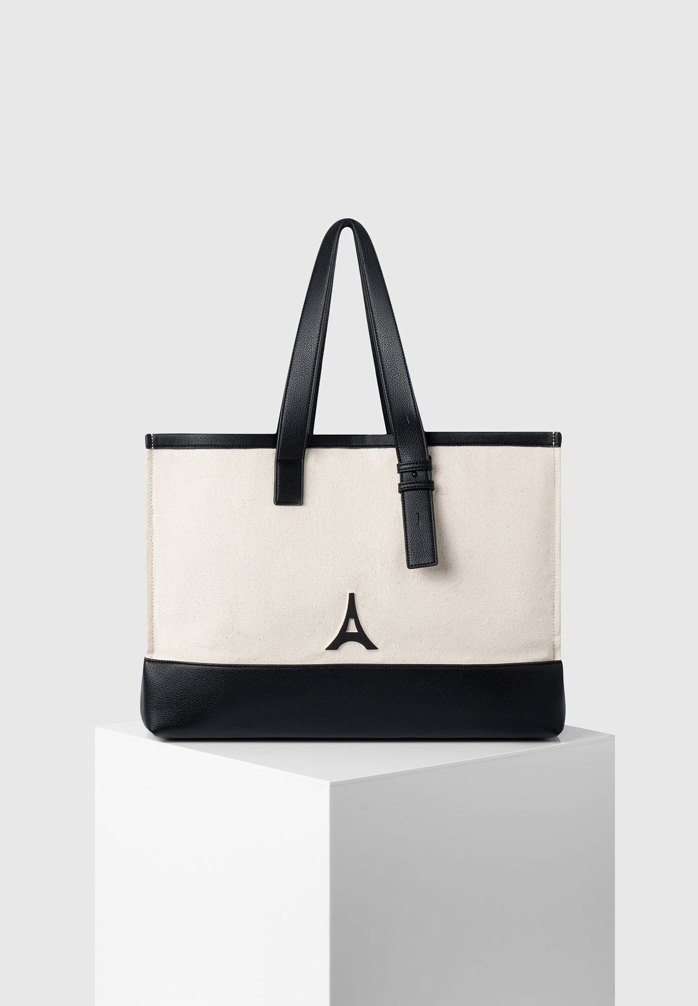 eiffel-detail-canvas-tote-bag-beige-black 