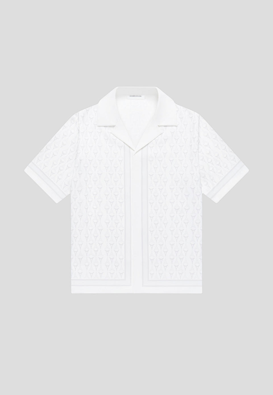 idriss-eiffel-monogram-resort-shirt-white