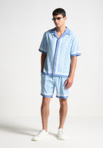 eiffel-monogram-shorts-blue