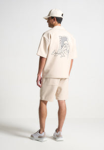 Eiffel Twill Shirt - Cream