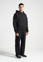 eternel-cropped-hoodie-black