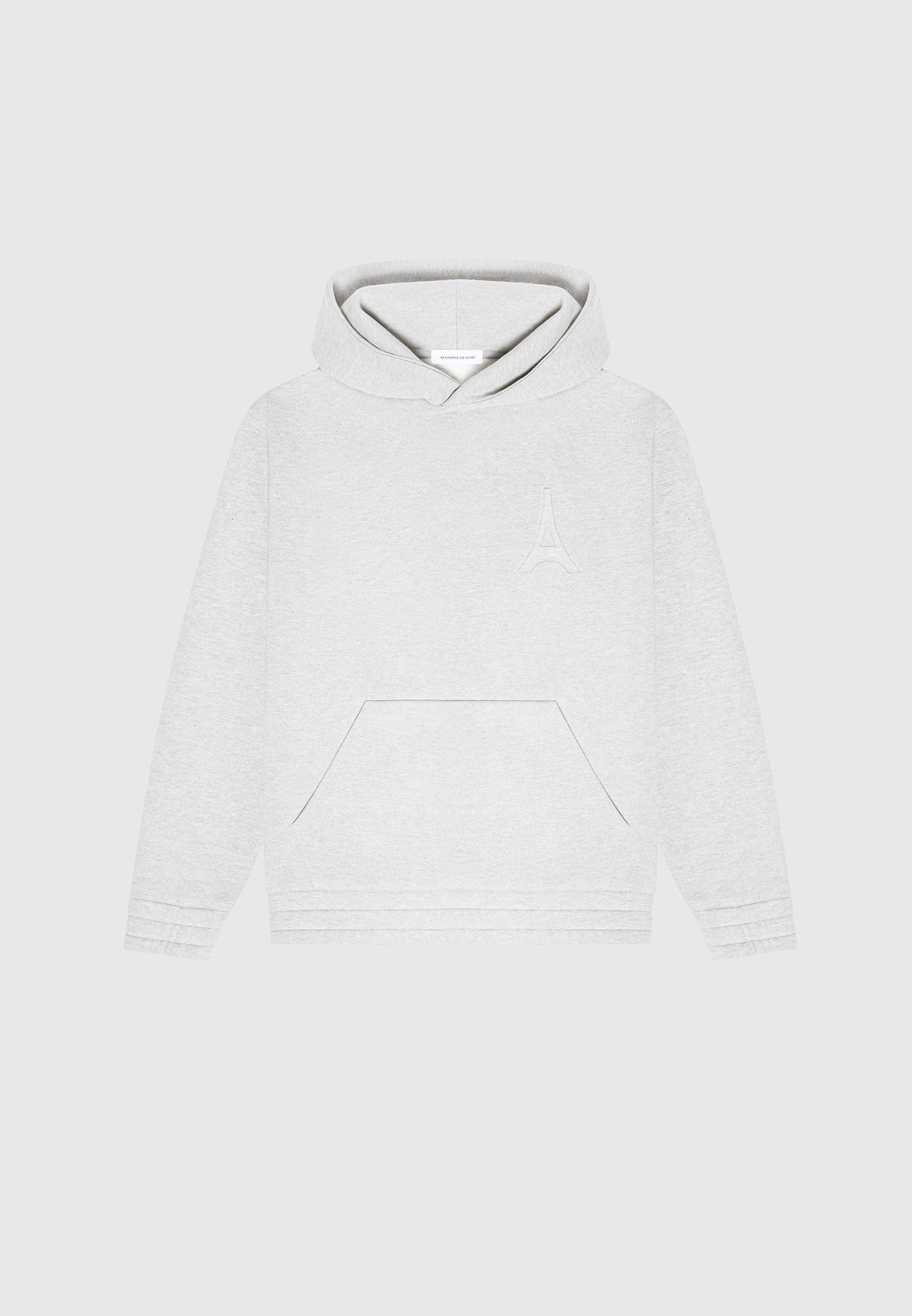 eternel-eiffel-embossed-hoodie-grey