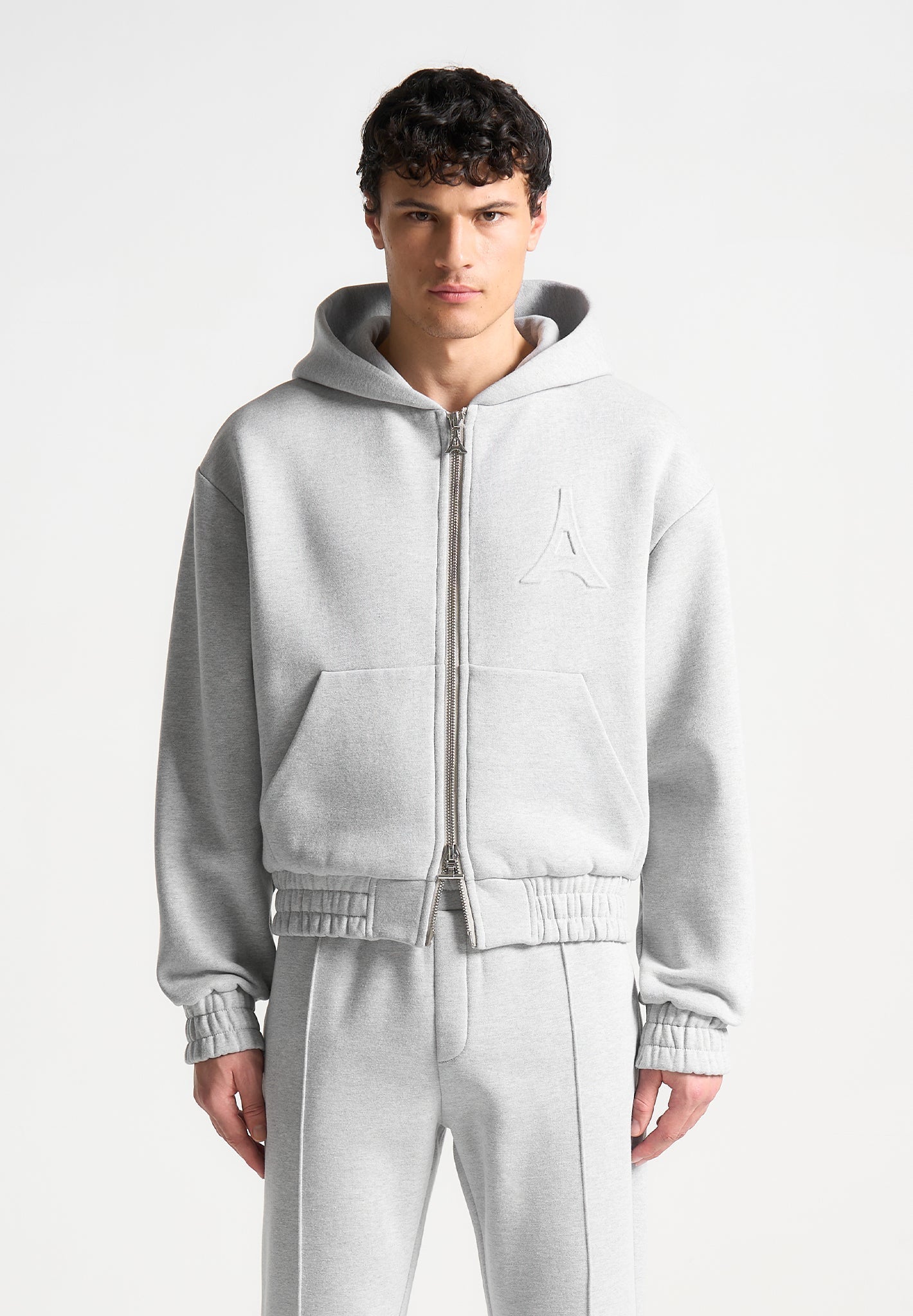 eternel-eiffel-embossed-zip-hoodie-grey 
