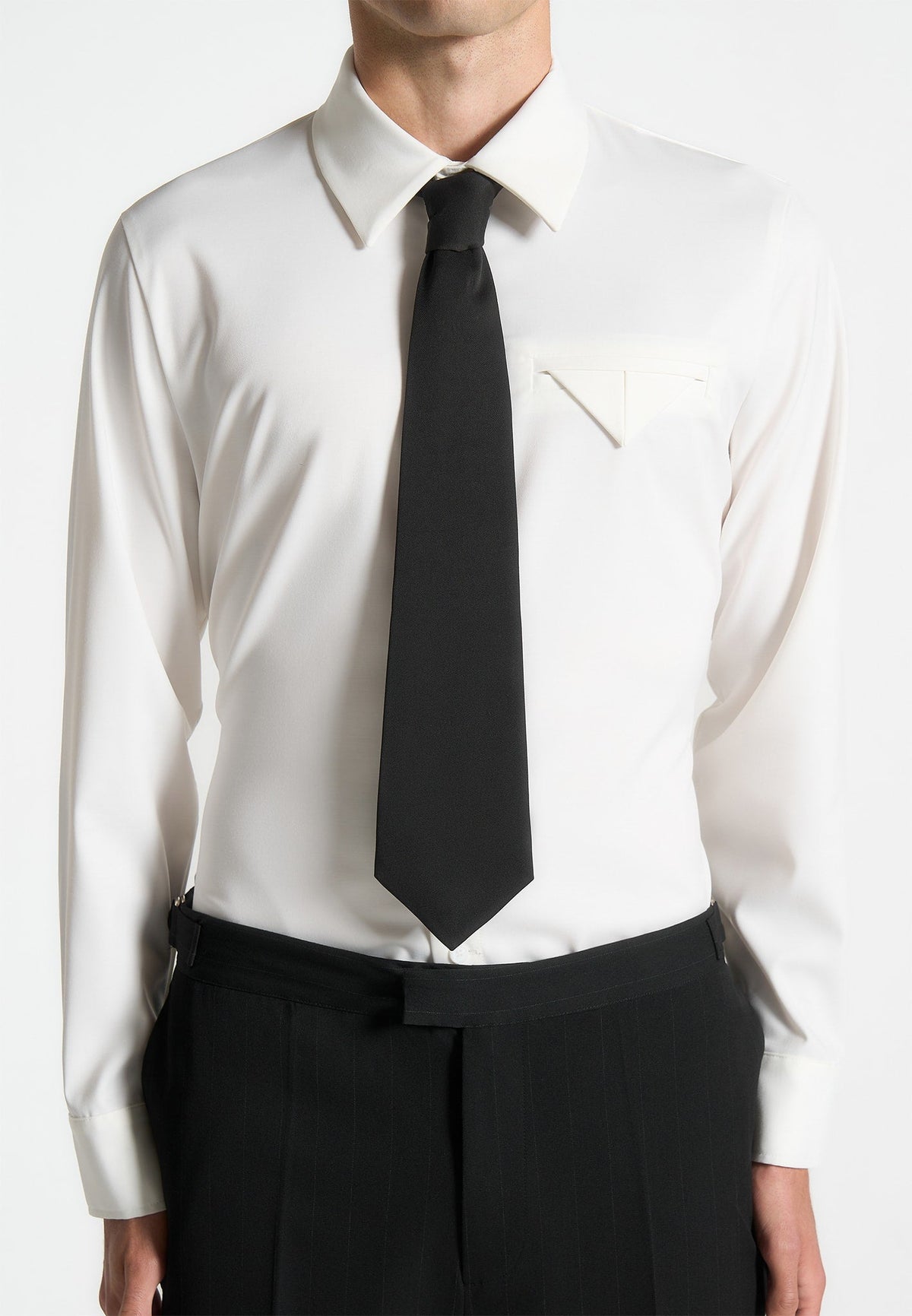 AC002 - Tie - Black