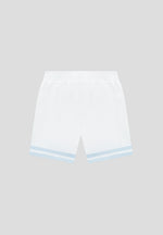floral-border-shorts-blue