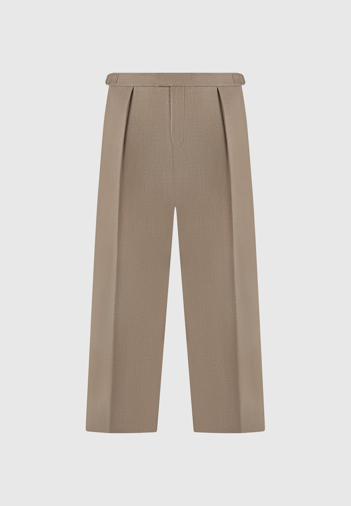 relaxed-fit-hatched-pleated-tailored-trousers-khaki