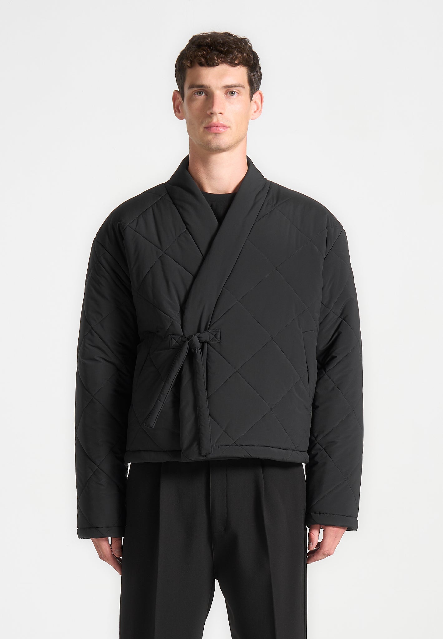 kimono-quilted-wrap-puffer-jacket-black 