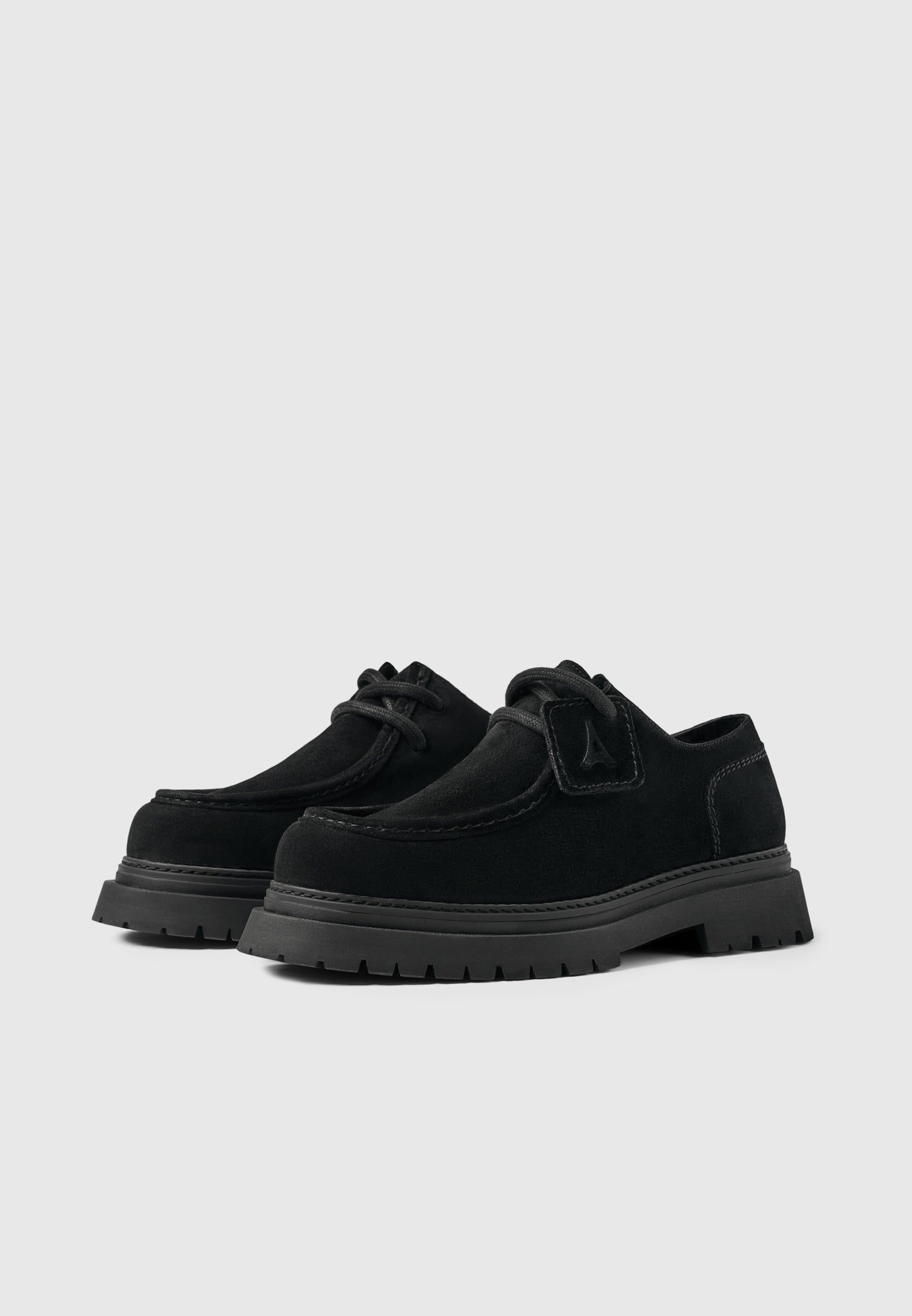 latelier-suede-lace-up-shoe-black 