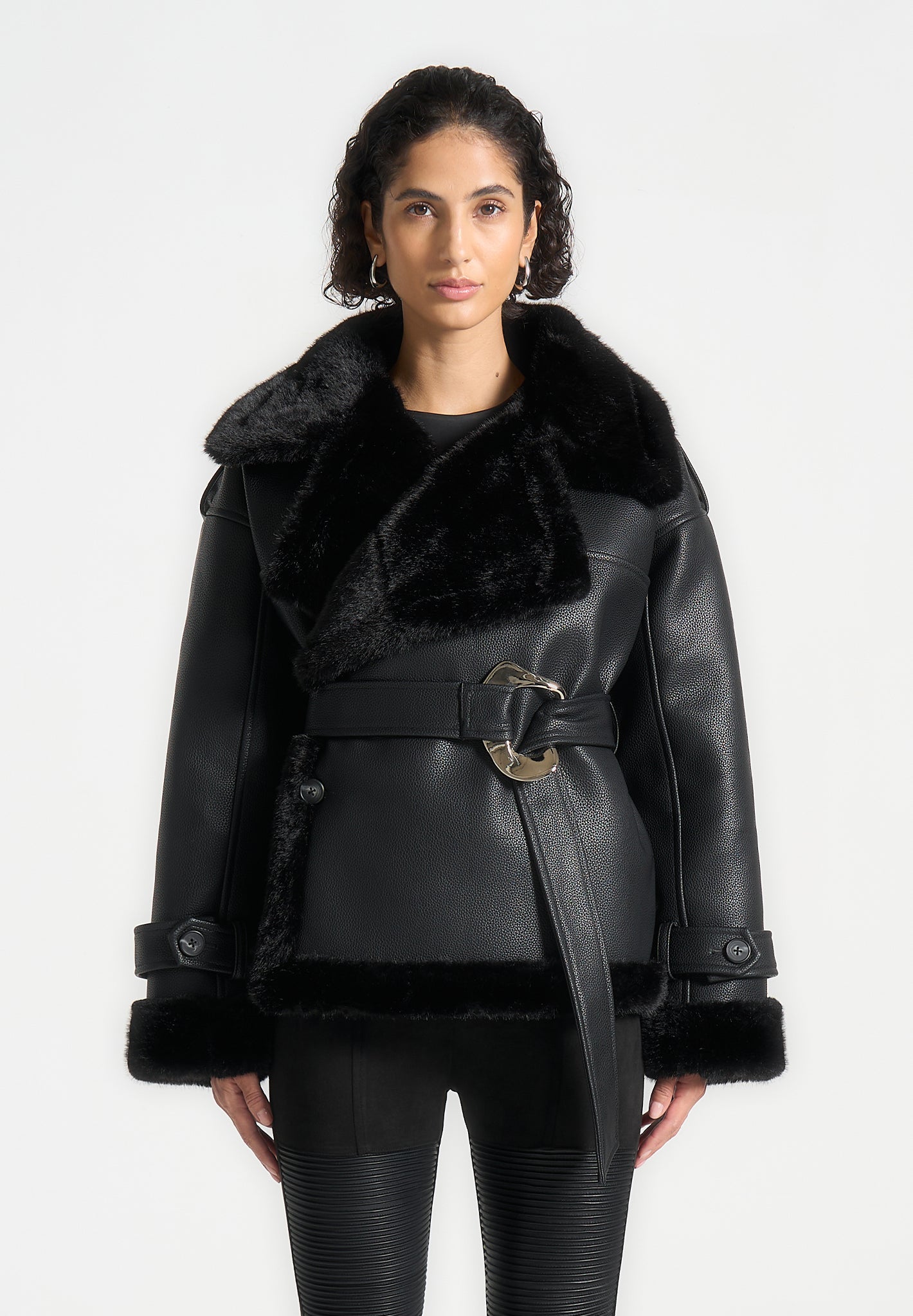 leather-and-plush-wrap-belted-jacket-black 