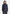 Delfina - Suede Layered-Shoulder Cropped Bomber Jacket - Navy