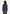 Delfina - Suede Layered-Shoulder Cropped Bomber Jacket - Navy