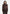 Delfina - Suede Layered-Shoulder Cropped Bomber Jacket - Brown