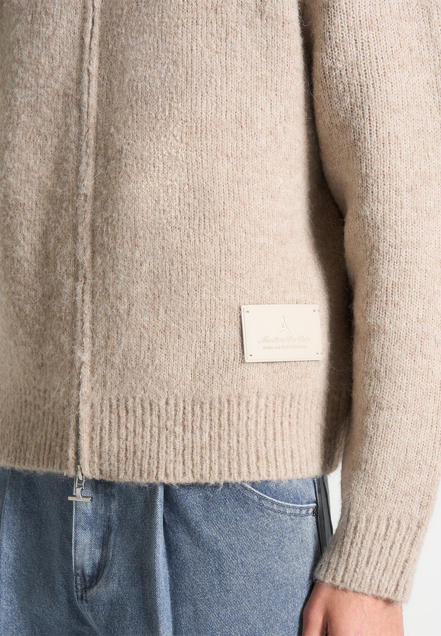 mohair-blend-zip-through-hoodie-beige