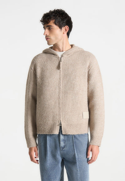 mohair-blend-zip-through-hoodie-beige