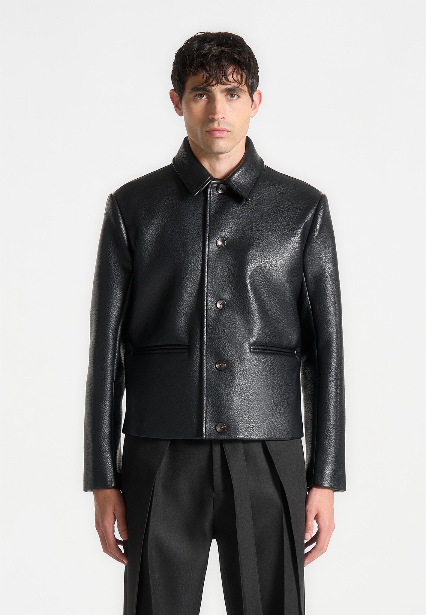 pebbled-leather-jacket-black 
