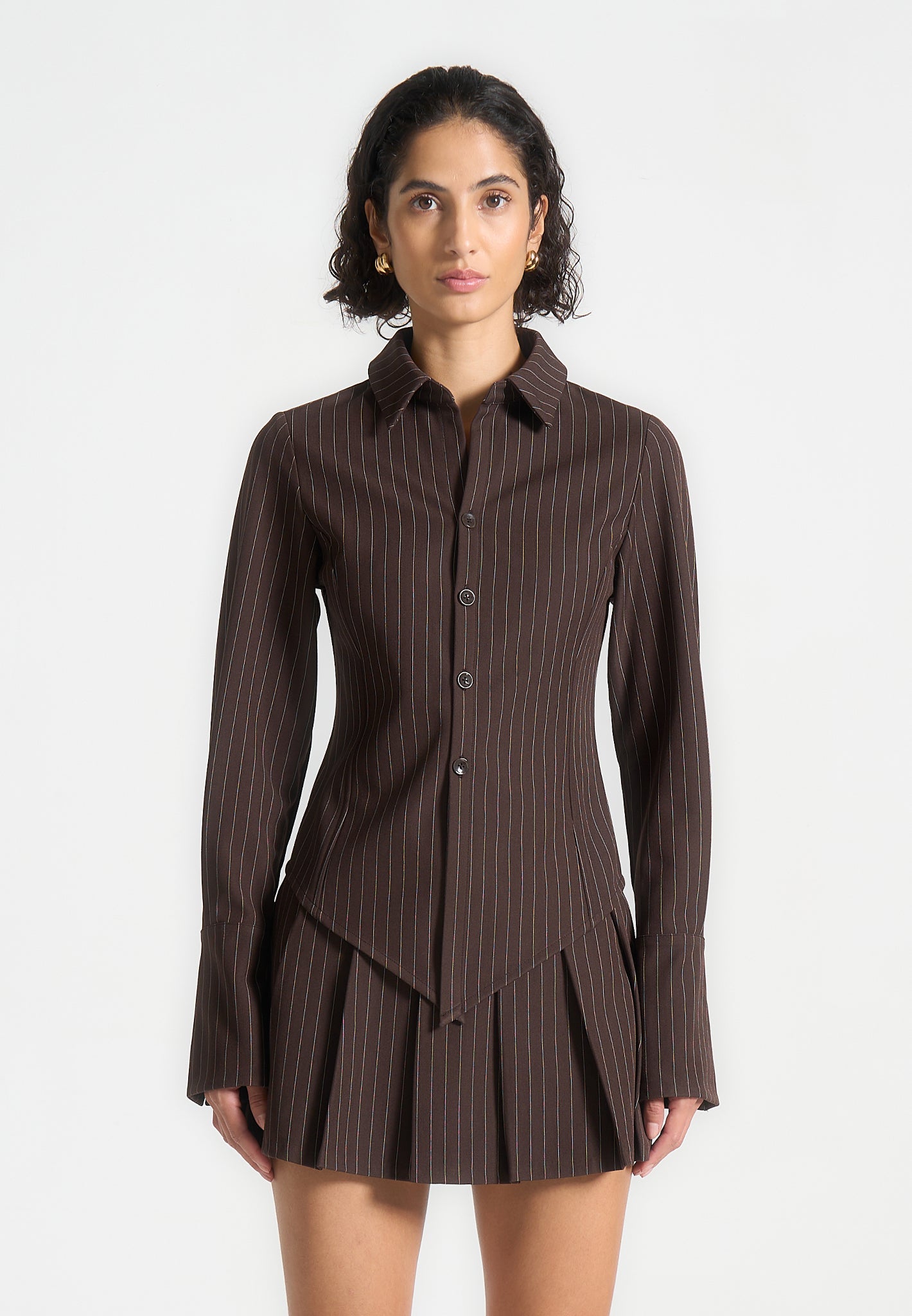 pinstripe-angled-shirt-brown 