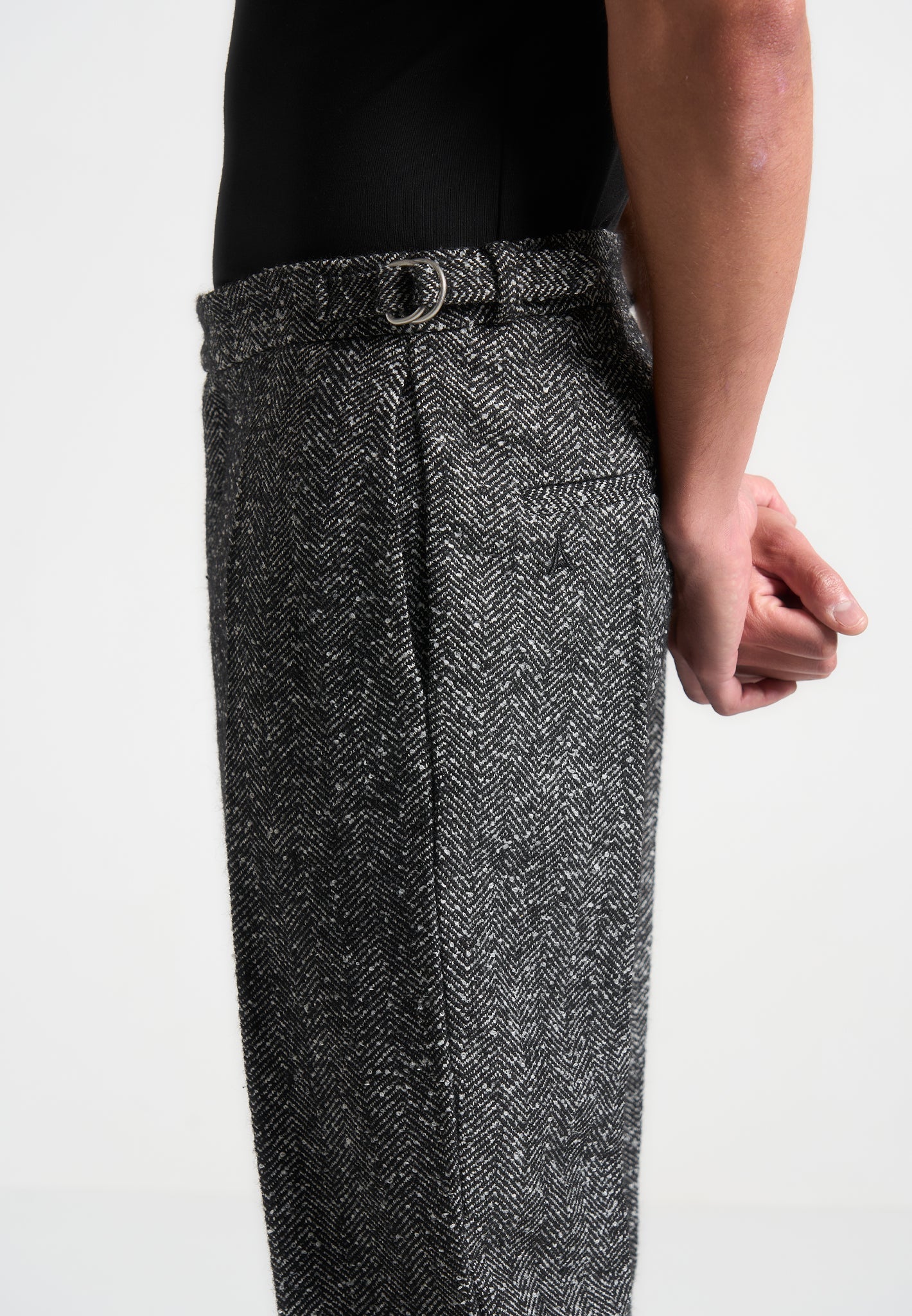 regular-fit-herringbone-wool-blend-tailored-trousers-black