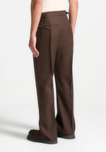 relaxed-fit-twin-pleat-tailored-trousers-brown