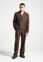 relaxed-fit-twin-pleat-tailored-trousers-brown